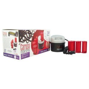 Caruso steam rollers with 30 curlers - rare- used 1X